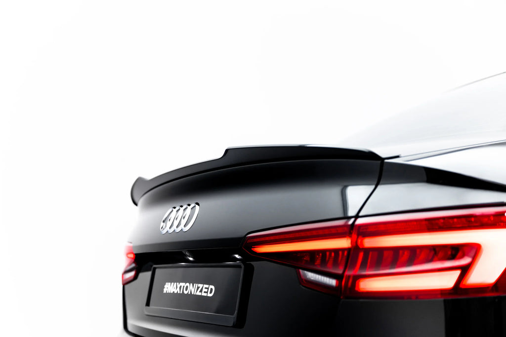 Maxton Design Extensión de alerón V.1 para Audi S4 / A4 Standard / S-Line / Competition Sedan B9 / B9 Facelift - imagen 4