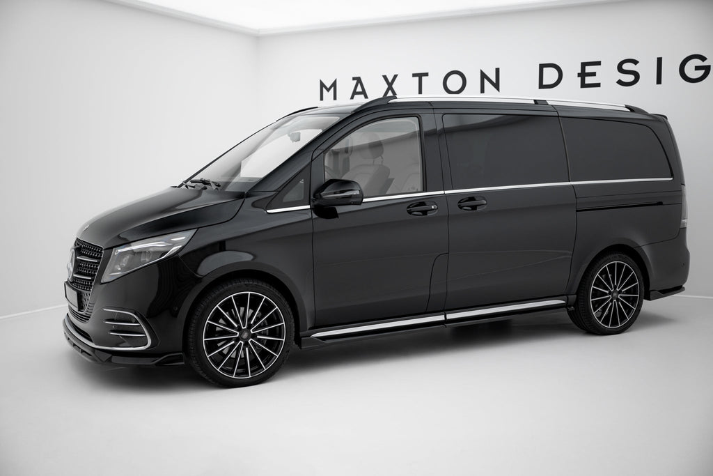 Maxton Design Difusores de taloneras laterales para Mercedes-Benz V-Class Long AMG-Line W447 Facelift 2 - imagen 1
