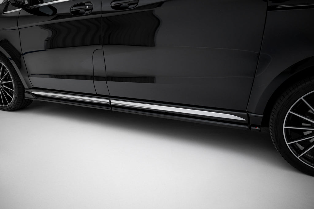 Maxton Design Difusores de taloneras laterales para Mercedes-Benz V-Class Long AMG-Line W447 Facelift 2 - imagen 3