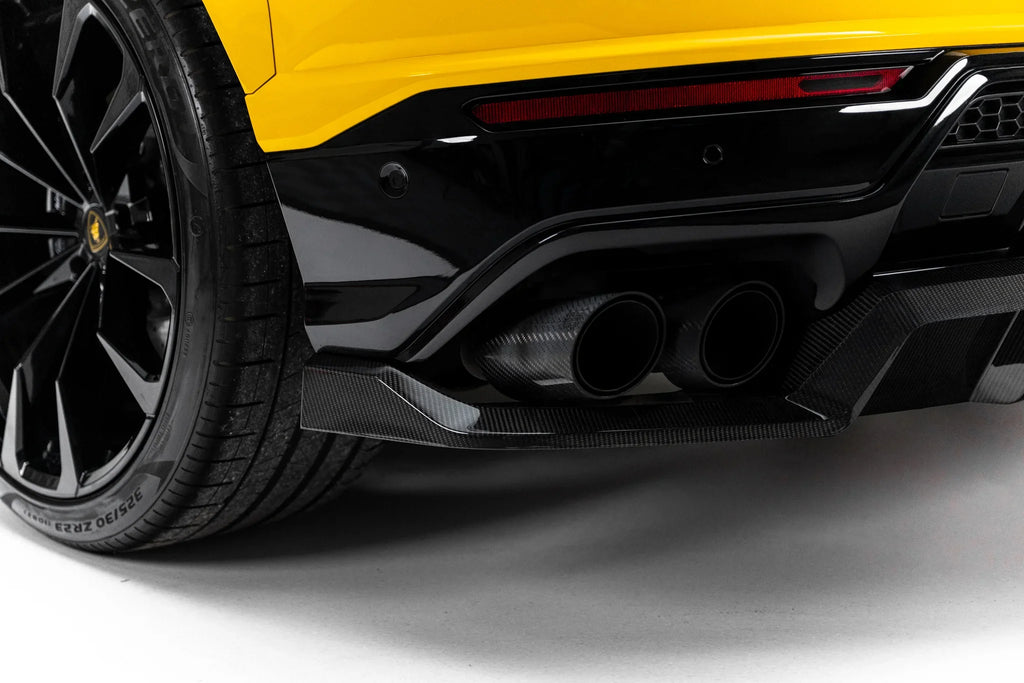 Maxton Design Splitter trasero de fibra de carbono pre-preg (with vertical bars) para Lamborghini Urus Mk 1 - imagen 3