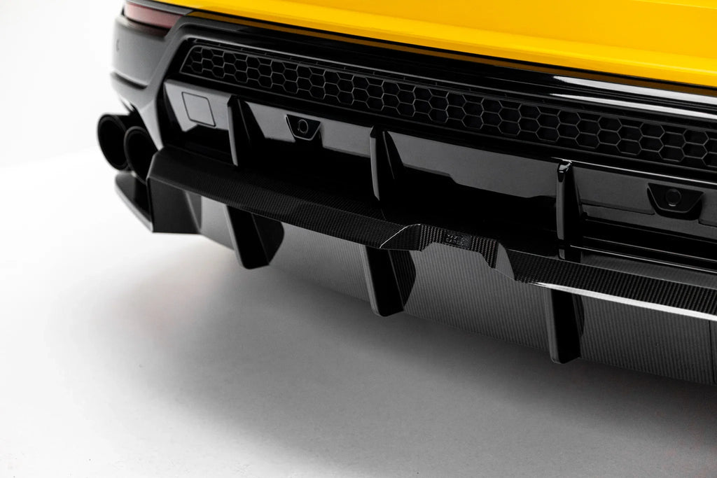 Maxton Design Splitter trasero de fibra de carbono pre-preg (with vertical bars) para Lamborghini Urus Mk 1 - imagen 2