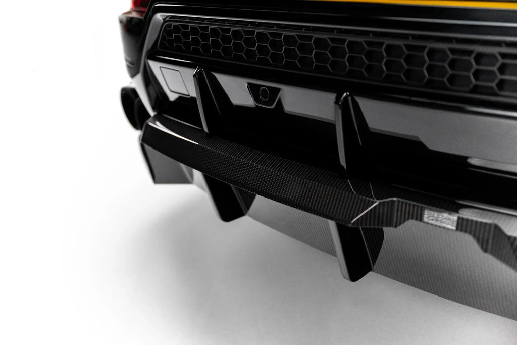 Maxton Design Splitter trasero de fibra de carbono pre-preg (with vertical bars) para Lamborghini Urus Mk 1 - imagen 7