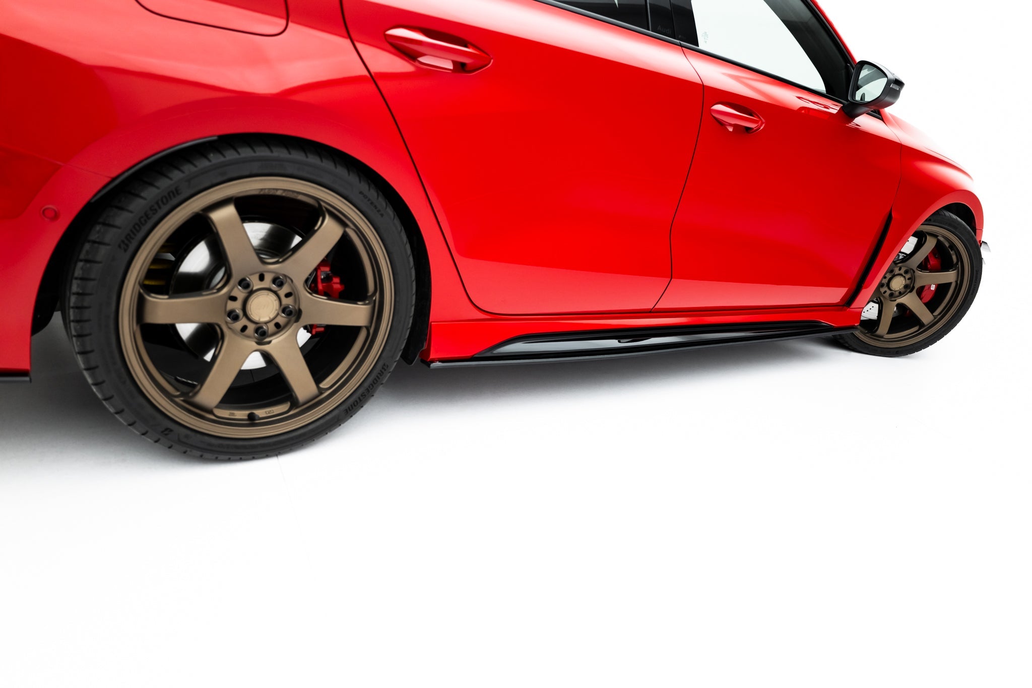 Maxton Design Street Pro Side Skirts Diffusers para Audi RS3 Sedan 8Y Facelift - imagen 4