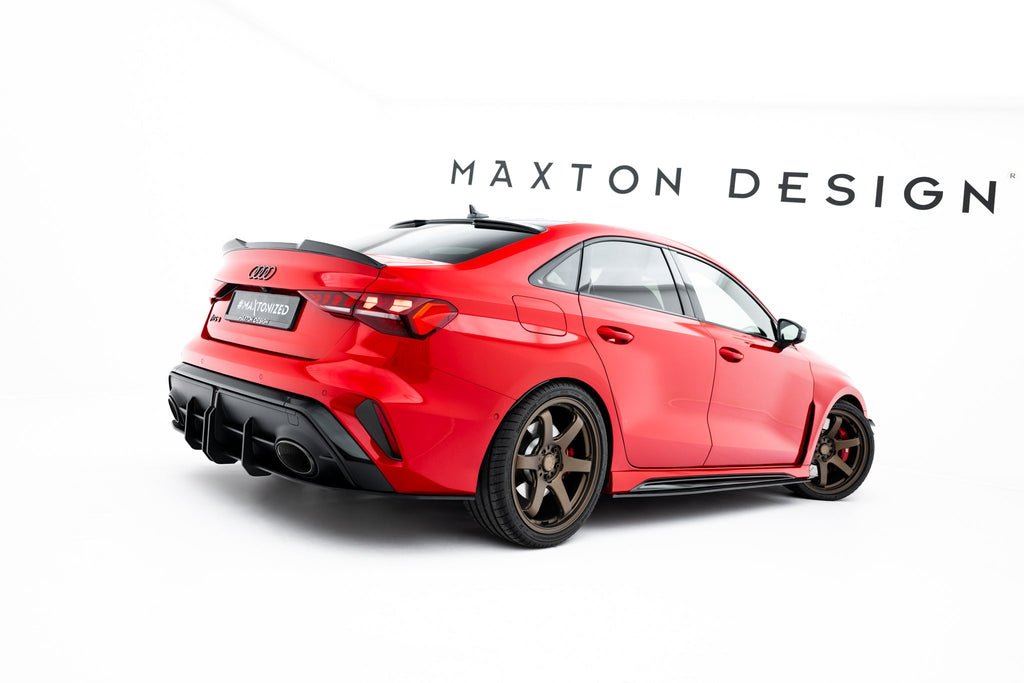 Maxton Design Street Pro Side Skirts Diffusers para Audi RS3 Sedan 8Y Facelift - imagen 1