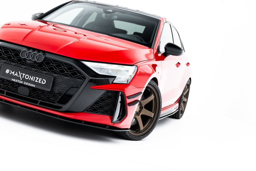 Maxton Design Street Pro Front Splitter para Audi RS3 Sedan 8Y Facelift - imagen 3