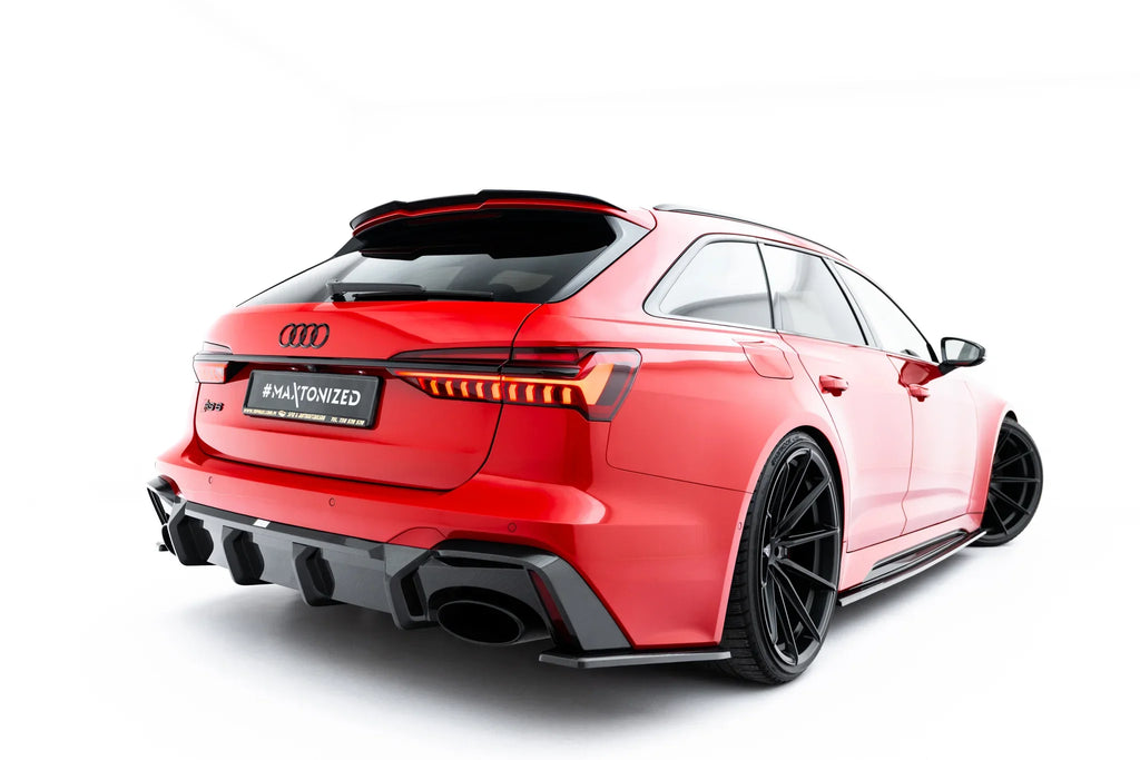 Maxton Design Extensión de alerón V.1 para Audi RS6 C8 / C8 Facelift - imagen 2