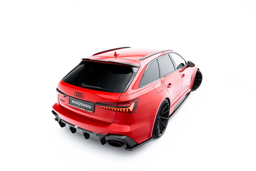 Maxton Design Extensión de alerón V.2 para Audi RS6 C8 / C8 Facelift - imagen 1