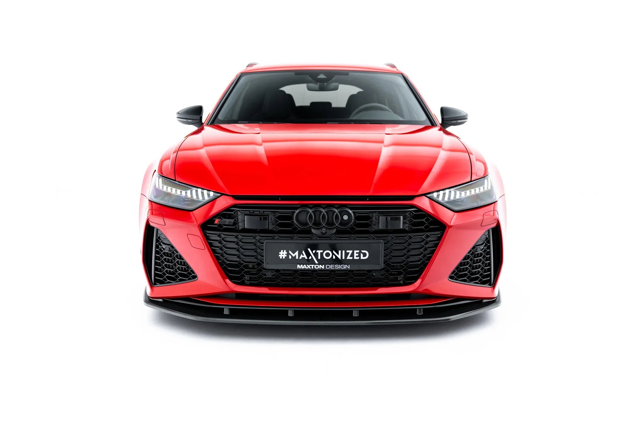 Maxton Design Set Of Prepreg Carbon Fiber Splitters para Audi RS6 C8 / C8 Facelift - imagen 2
