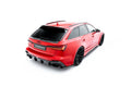 Maxton Design Prepreg Carbon Fiber Tailgate Spoiler (Upper) para Audi RS6 C8 / C8 Facelift - imagen 1