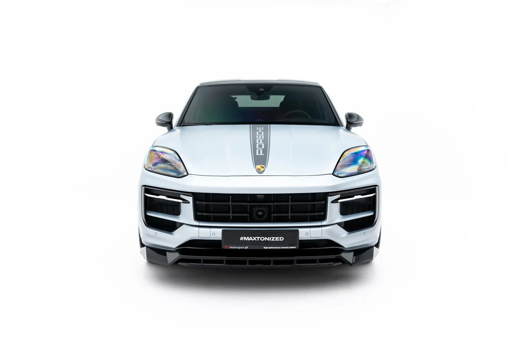 Maxton Design Set of Splitters para Porsche Cayenne GTS / Turbo Sport Pack / Turbo E-Hybrid GT Pack Coupe Mk3 Facelift - imagen 2