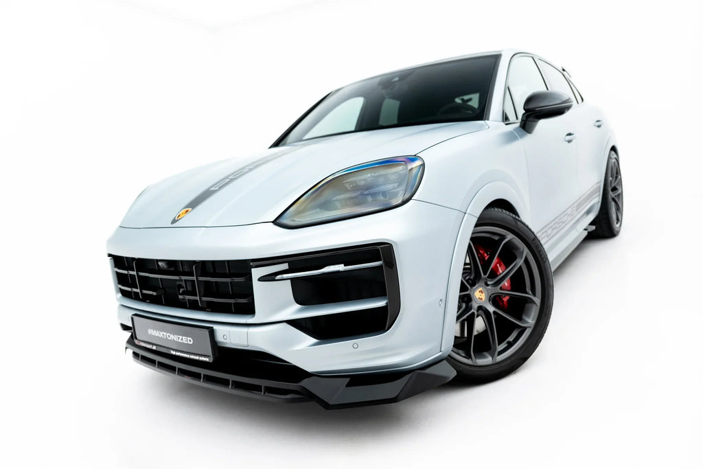Maxton Design Set of Splitters para Porsche Cayenne GTS / Turbo Sport Pack / Turbo E-Hybrid GT Pack Coupe Mk3 Facelift - imagen 3