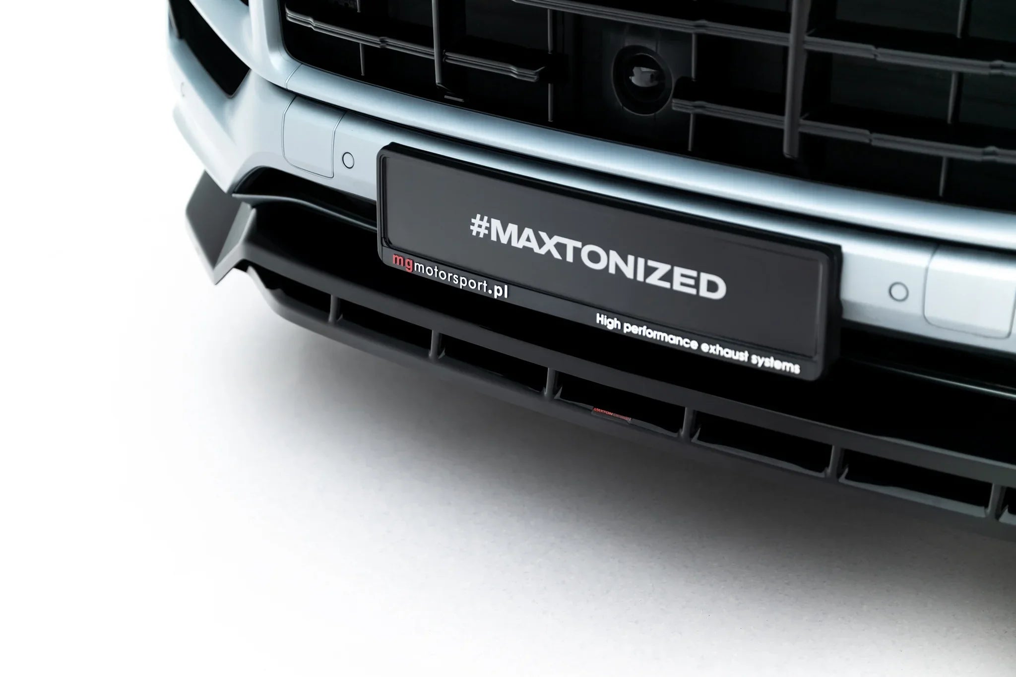 Maxton Design Splitter delantero para Porsche Cayenne GTS / Turbo Sport Pack / Turbo E-Hybrid GT Pack Coupe Mk3 Facelift - imagen 5