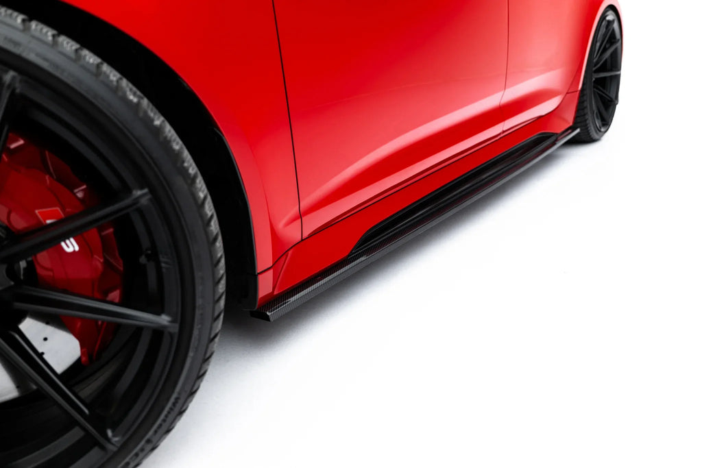 Maxton Design Set Of Prepreg Carbon Fiber Splitters para Audi RS6 C8 / C8 Facelift - imagen 7