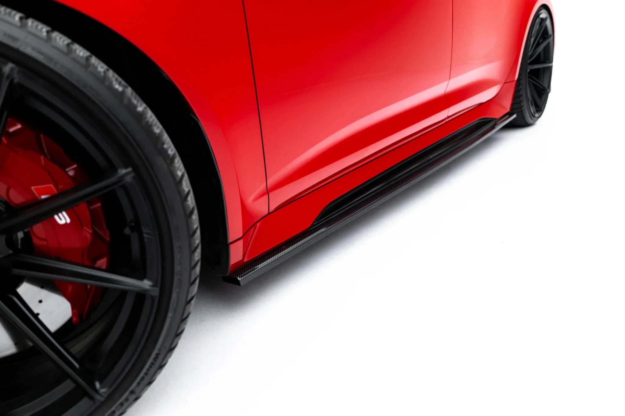 Maxton Design Set Of Prepreg Carbon Fiber Splitters para Audi RS6 C8 / C8 Facelift - imagen 7