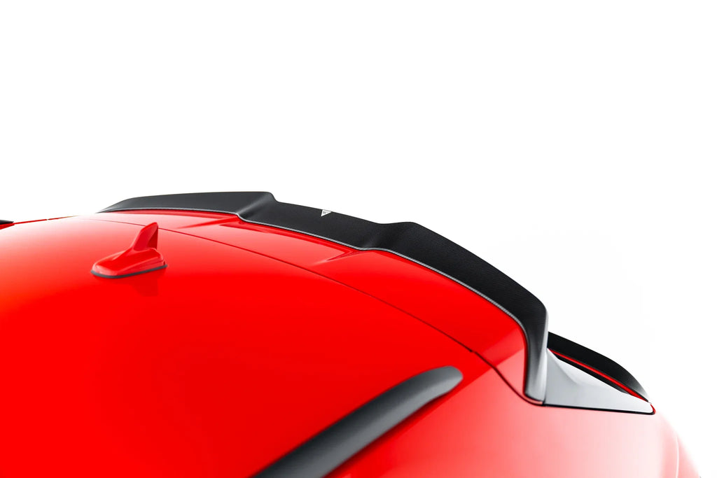 Maxton Design Prepreg Carbon Fiber Tailgate Spoiler (Upper) para Audi RS6 C8 / C8 Facelift - imagen 4