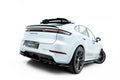 Maxton Design Splitter trasero (with vertical bars) para Porsche Cayenne GTS / Turbo Sport Pack / Turbo E-Hybrid GT Pack Coupe Mk3 Facelift - imagen 1