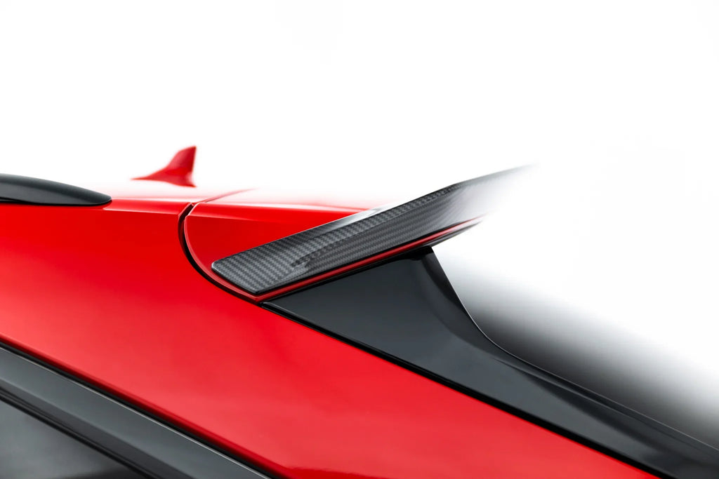 Maxton Design Prepreg Carbon Fiber Tailgate Spoiler (Upper) para Audi RS6 C8 / C8 Facelift - imagen 5