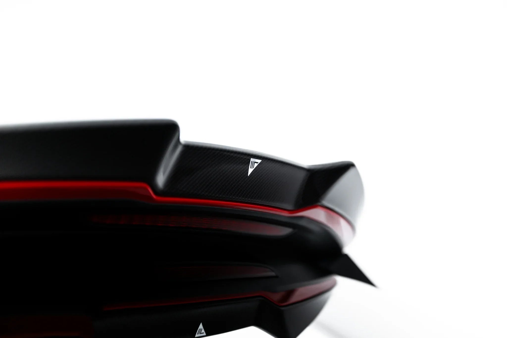 Maxton Design Prepreg Carbon Fiber Tailgate Spoiler (Upper) para Audi RS6 C8 / C8 Facelift - imagen 6