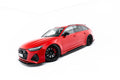 Maxton Design Set Of Prepreg Carbon Fiber Splitters para Audi RS6 C8 / C8 Facelift - imagen 1