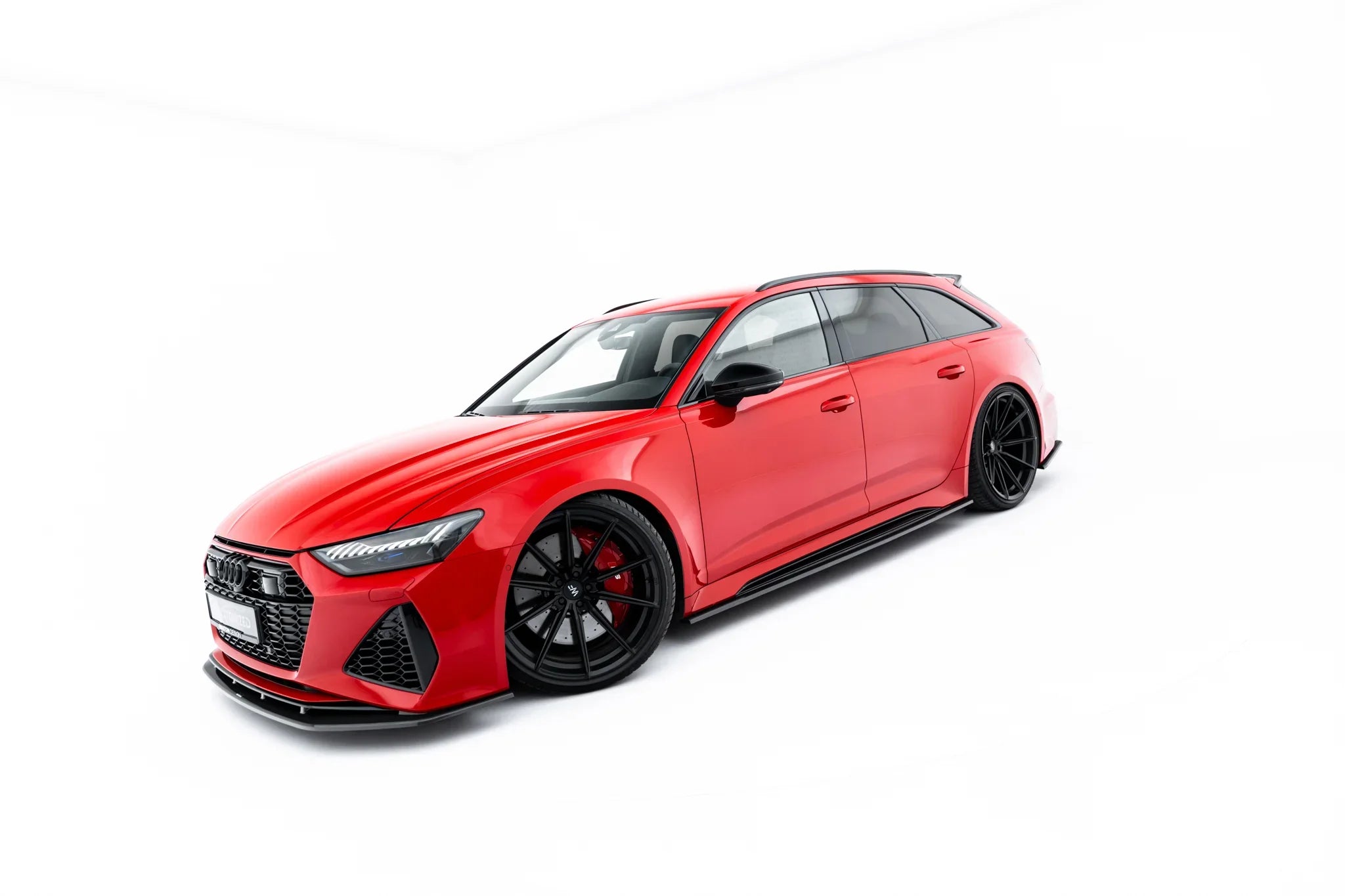 Maxton Design Set Of Prepreg Carbon Fiber Splitters para Audi RS6 C8 / C8 Facelift - imagen 1
