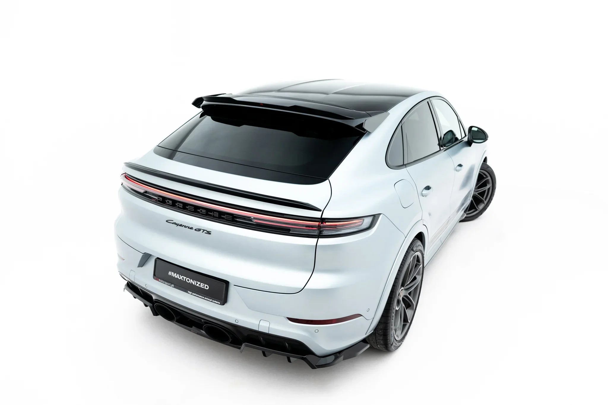 Maxton Design Set of Splitters para Porsche Cayenne GTS / Turbo Sport Pack / Turbo E-Hybrid GT Pack Coupe Mk3 Facelift - imagen 10