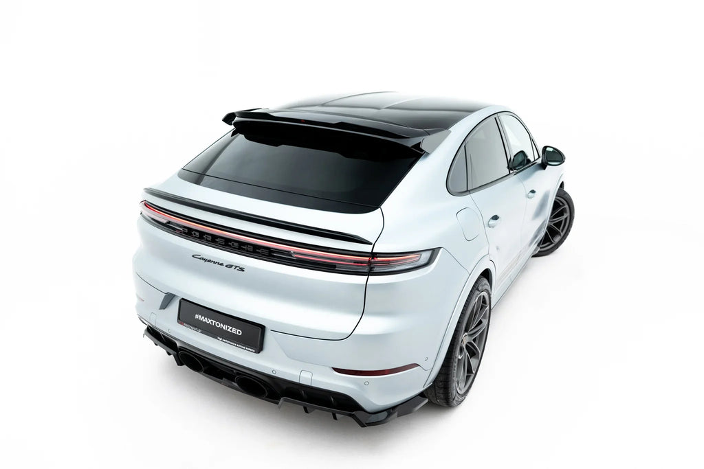 Maxton Design Extensión de alerón para Porsche Cayenne GTS / Turbo Sport Pack / Turbo E-Hybrid GT Pack Coupe Mk3 Facelift - imagen 1