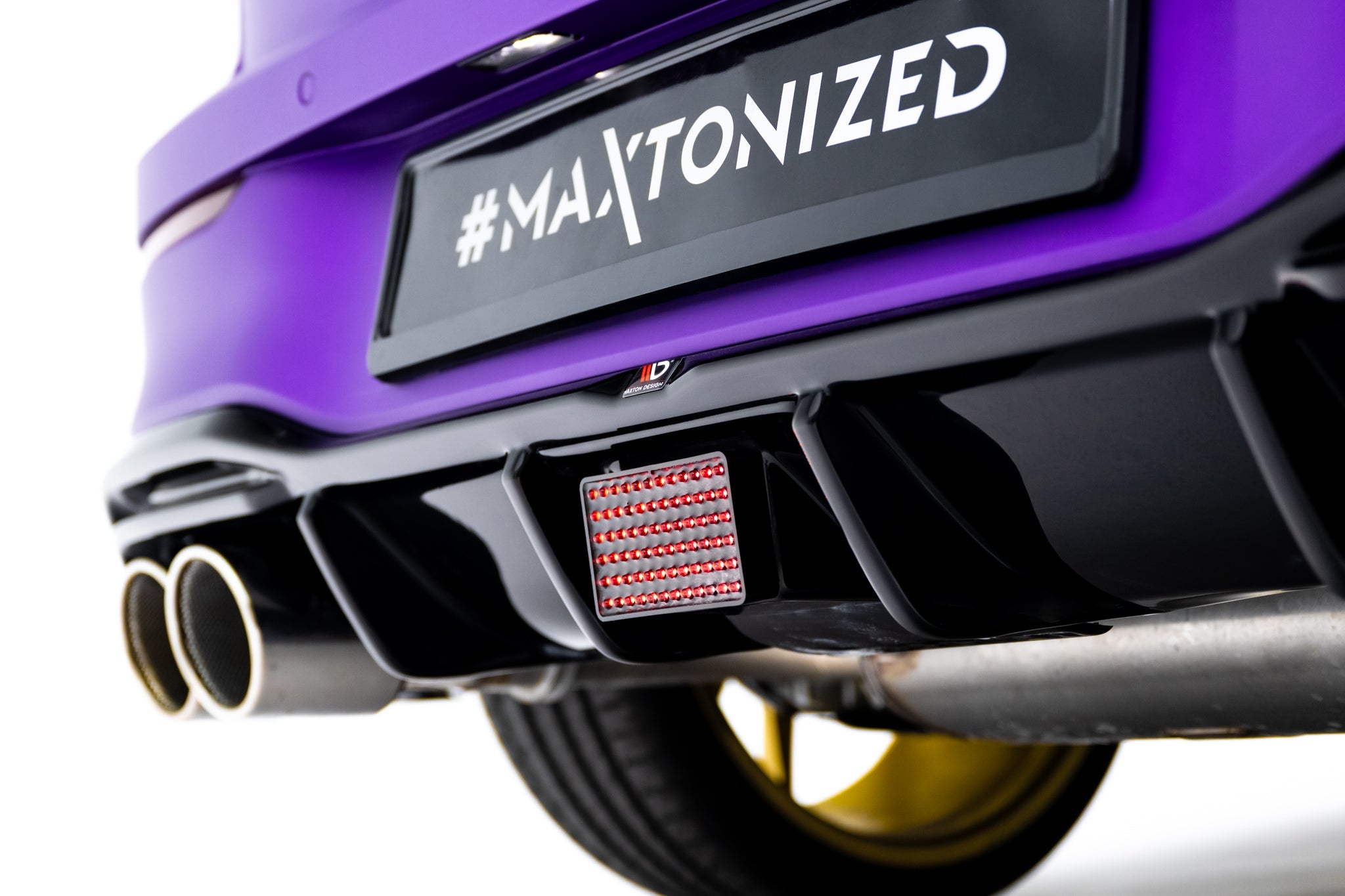 Maxton Design LED Stop Light para Volkswagen Golf R Hatchback Mk8 - imagen 1