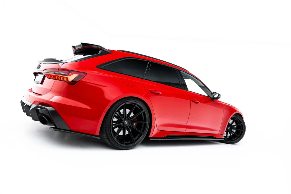 Maxton Design Set Of Prepreg Carbon Fiber Splitters para Audi RS6 C8 / C8 Facelift - imagen 6