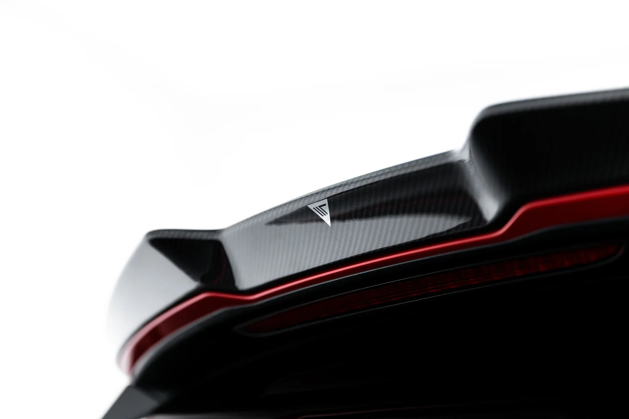 Maxton Design Prepreg Carbon Fiber Tailgate Spoiler (Upper) para Audi RS6 C8 / C8 Facelift - imagen 8