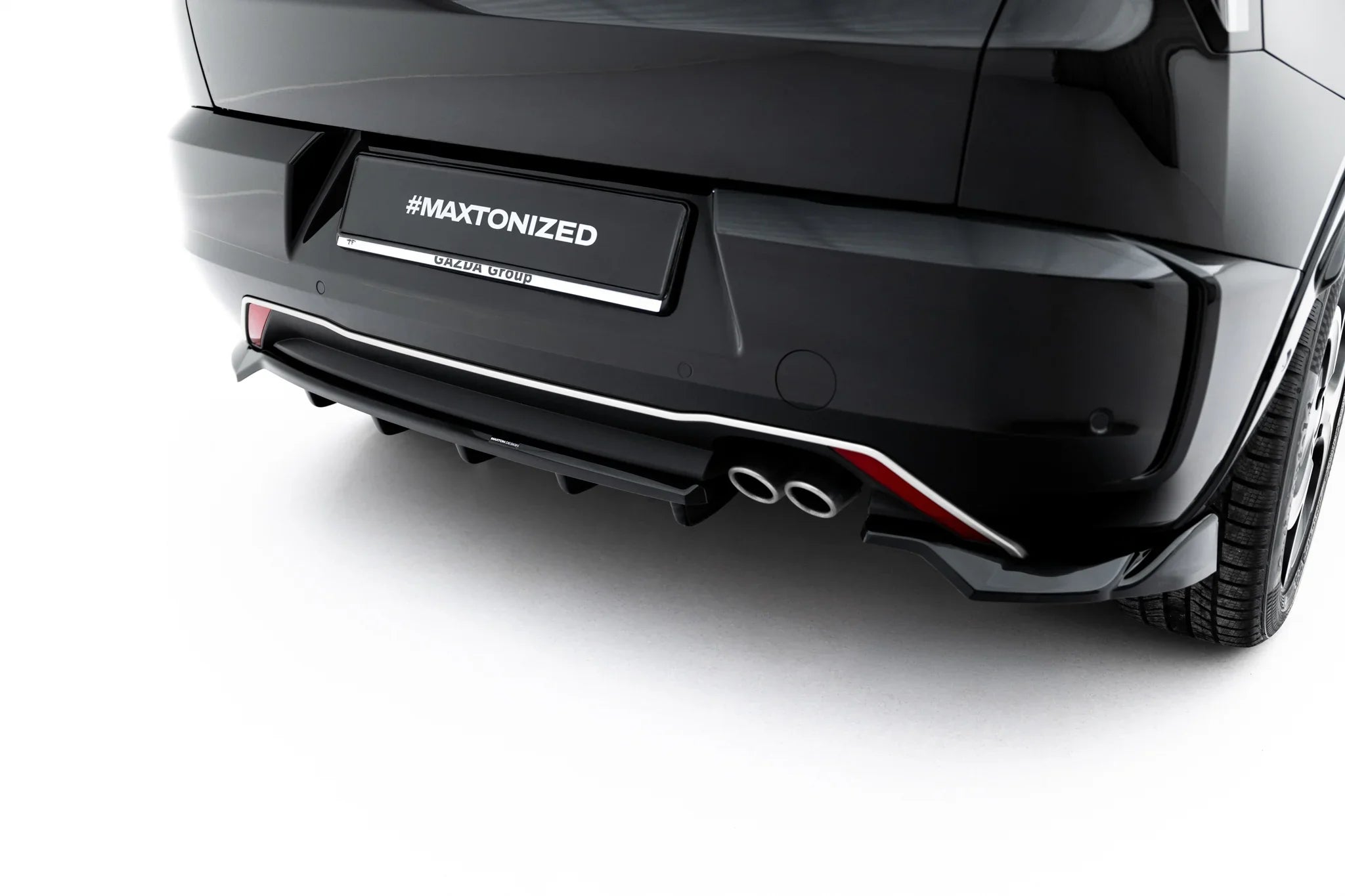 Maxton Design Set of Splitters para Alfa Romeo Junior Mk1 - imagen 9