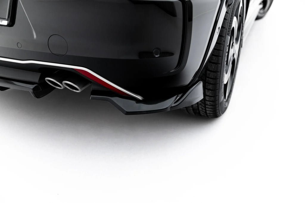Maxton Design Splitter trasero (with vertical bars) para Alfa Romeo Junior Mk1 - imagen 5