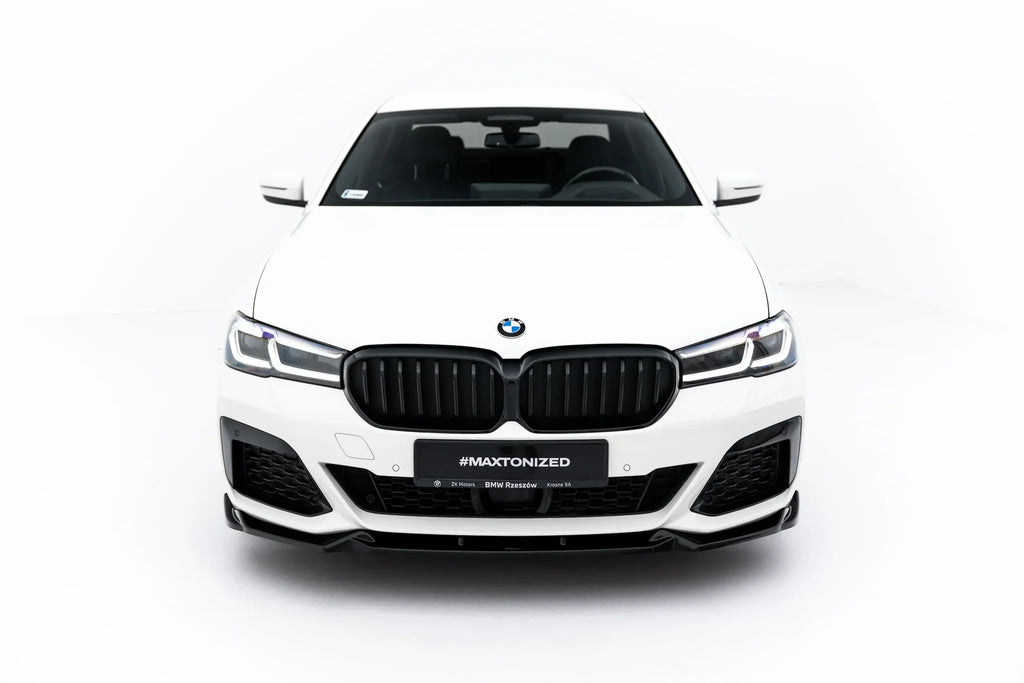 Maxton Design Splitter delantero V.1 para BMW 5 M-Pack / M550i / M550d Sedan / Touring G30 / G31 Facelift - imagen 2