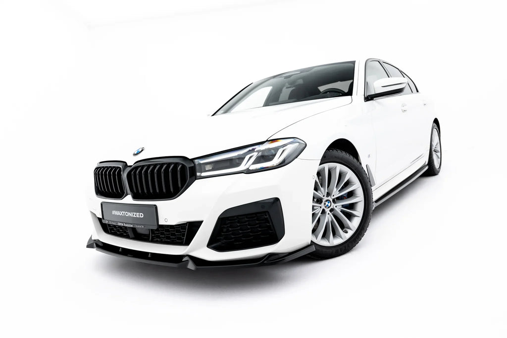 Maxton Design Splitter delantero V.1 para BMW 5 M-Pack / M550i / M550d Sedan / Touring G30 / G31 Facelift - imagen 1