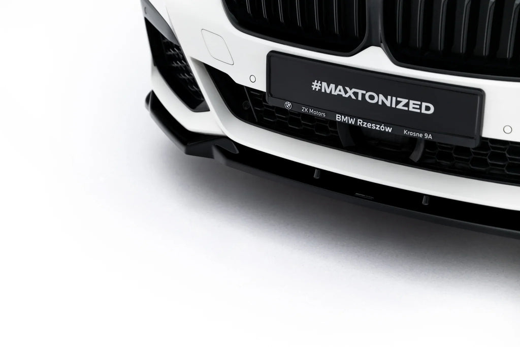 Maxton Design Splitter delantero V.1 para BMW 5 M-Pack / M550i / M550d Sedan / Touring G30 / G31 Facelift - imagen 5