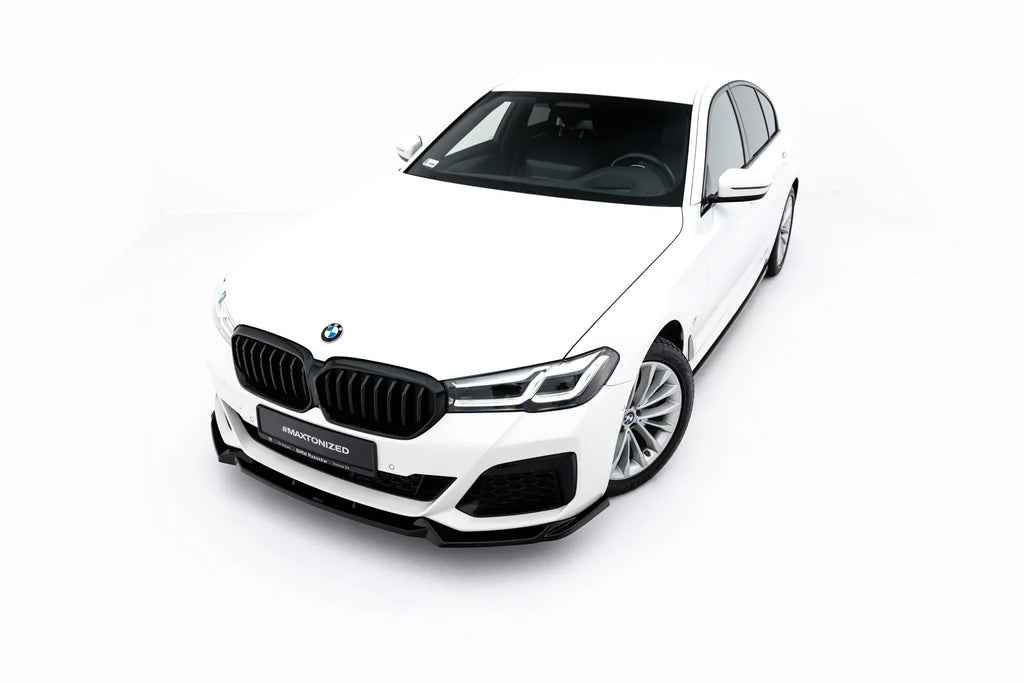 Maxton Design Splitter delantero V.1 para BMW 5 M-Pack / M550i / M550d Sedan / Touring G30 / G31 Facelift - imagen 3