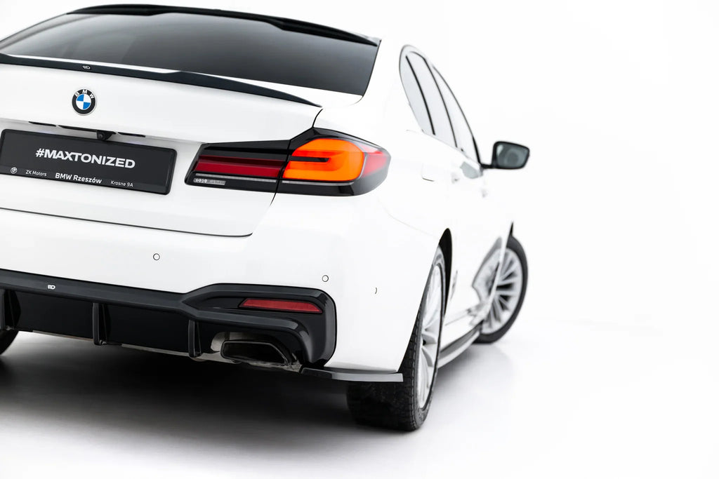Maxton Design Splitters laterales traseros V.2 para BMW 5 M-Pack Sedan / Touring G30 / G31 / G30 Facelift / G31 Facelift - imagen 1
