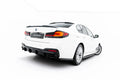 Maxton Design Difusor trasero para BMW 5 M-Pack Sedan / Touring G30 / G31 / G30 Facelift / G31 Facelift - imagen 1