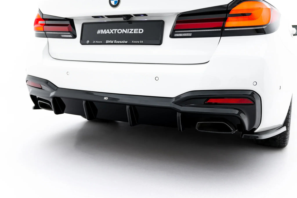 Maxton Design Difusor trasero para BMW 5 M-Pack Sedan / Touring G30 / G31 / G30 Facelift / G31 Facelift - imagen 2