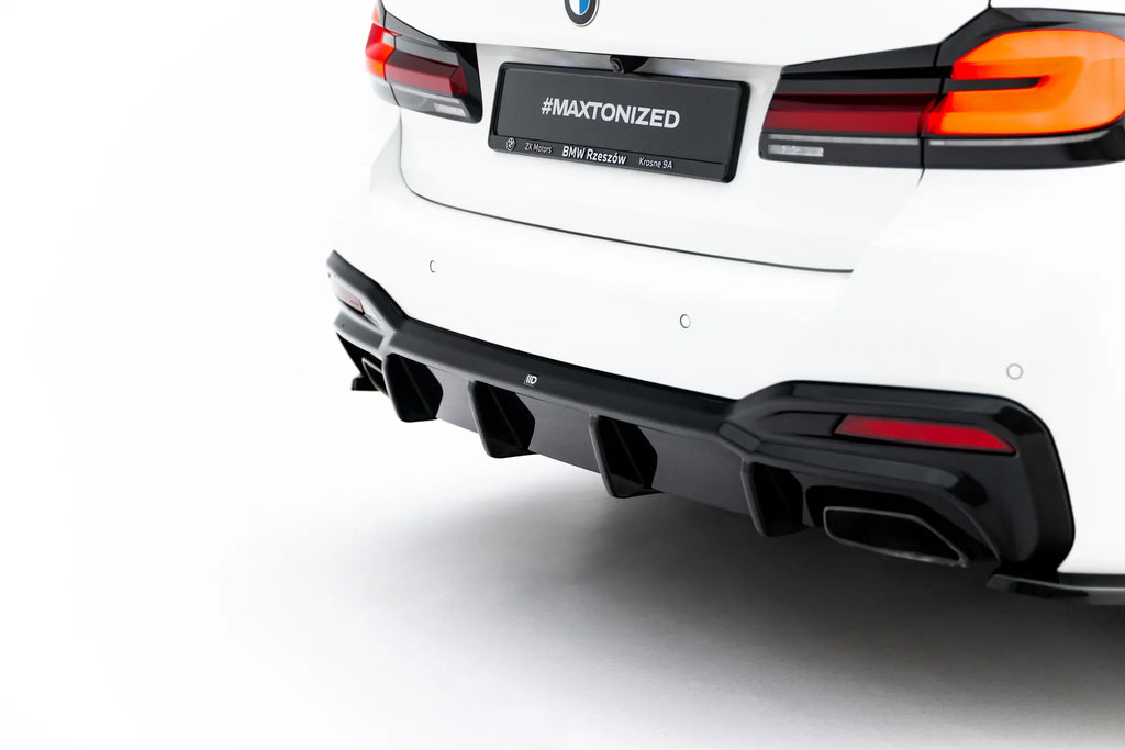 Maxton Design Difusor trasero para BMW 5 M-Pack Sedan / Touring G30 / G31 / G30 Facelift / G31 Facelift - imagen 3