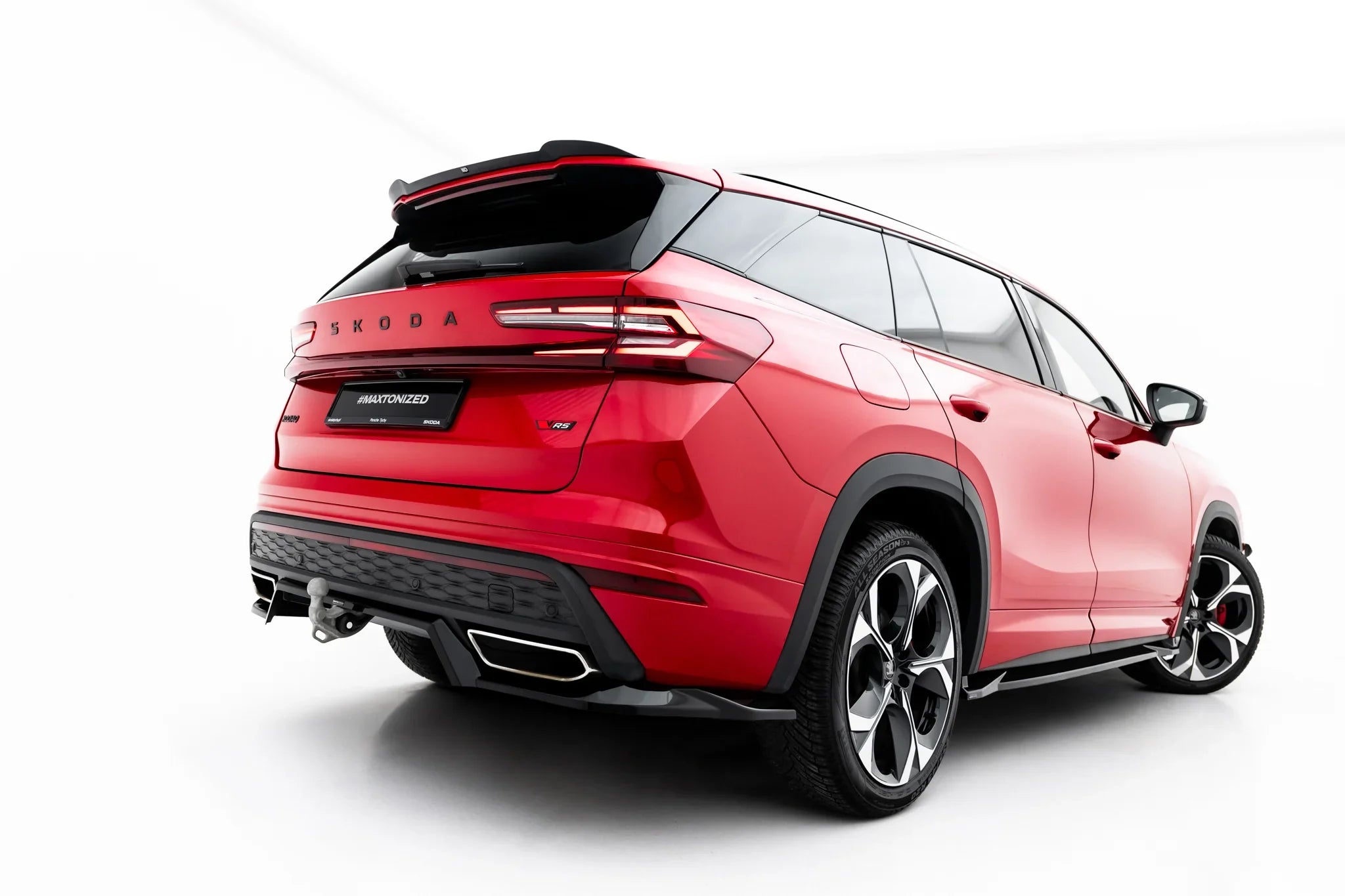 Maxton Design Set of Splitters para Skoda Kodiaq RS Mk2 - imagen 12