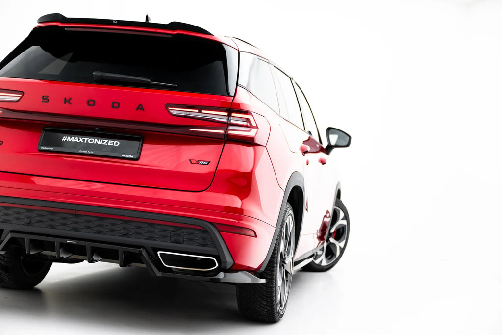 Maxton Design Set of Splitters para Skoda Kodiaq RS Mk2 - imagen 11