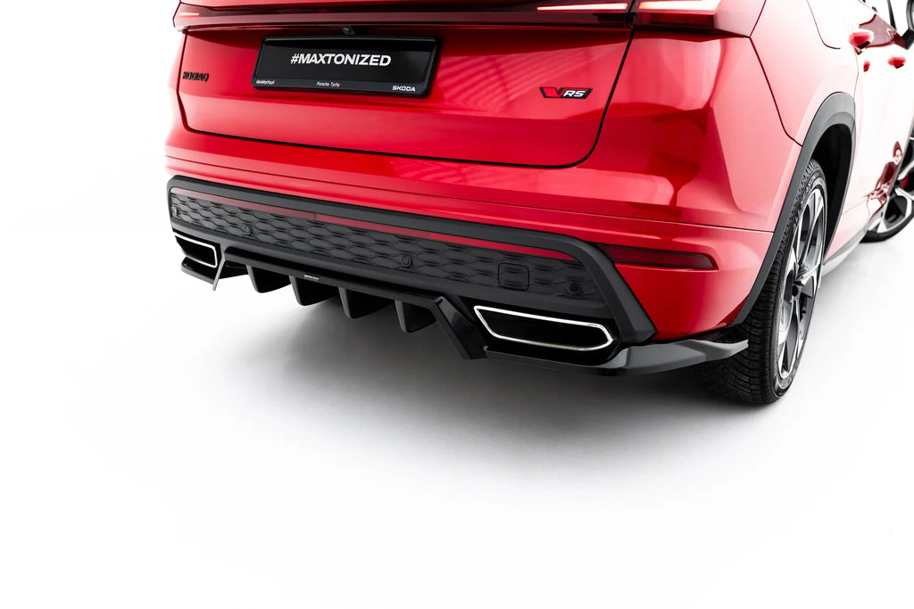 Maxton Design Set of Splitters para Skoda Kodiaq RS Mk2 - imagen 15