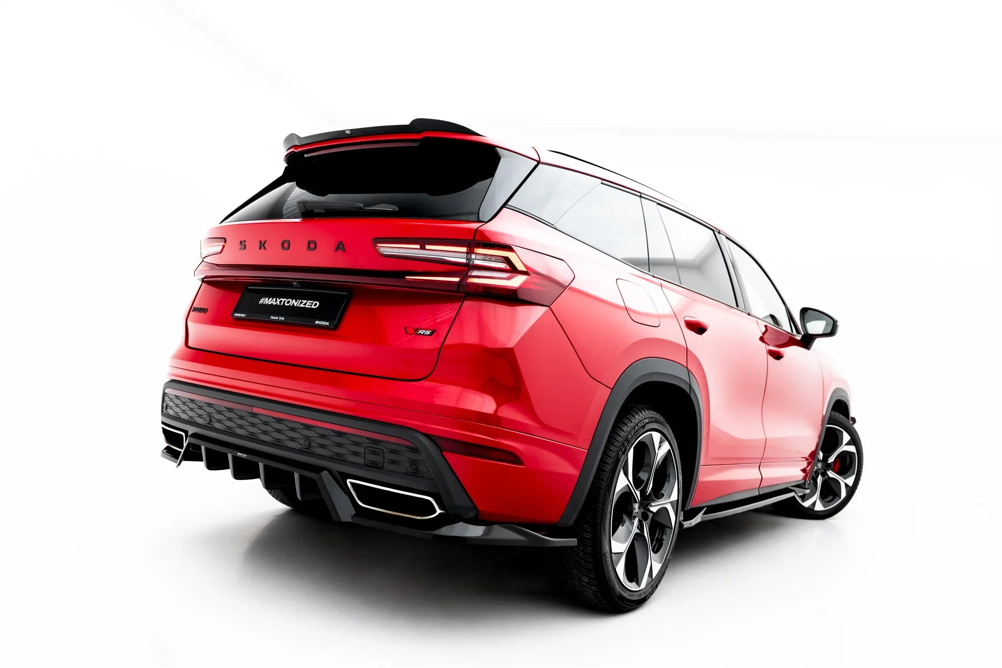 Maxton Design Set of Splitters para Skoda Kodiaq RS Mk2 - imagen 9