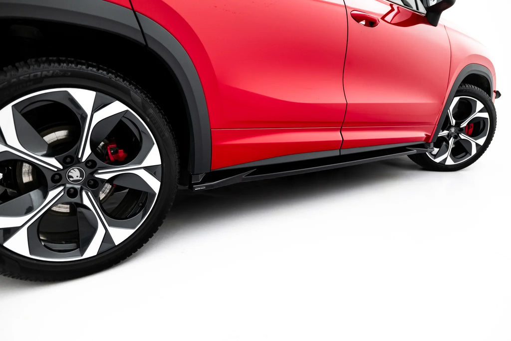 Maxton Design Set of Splitters para Skoda Kodiaq RS Mk2 - imagen 10