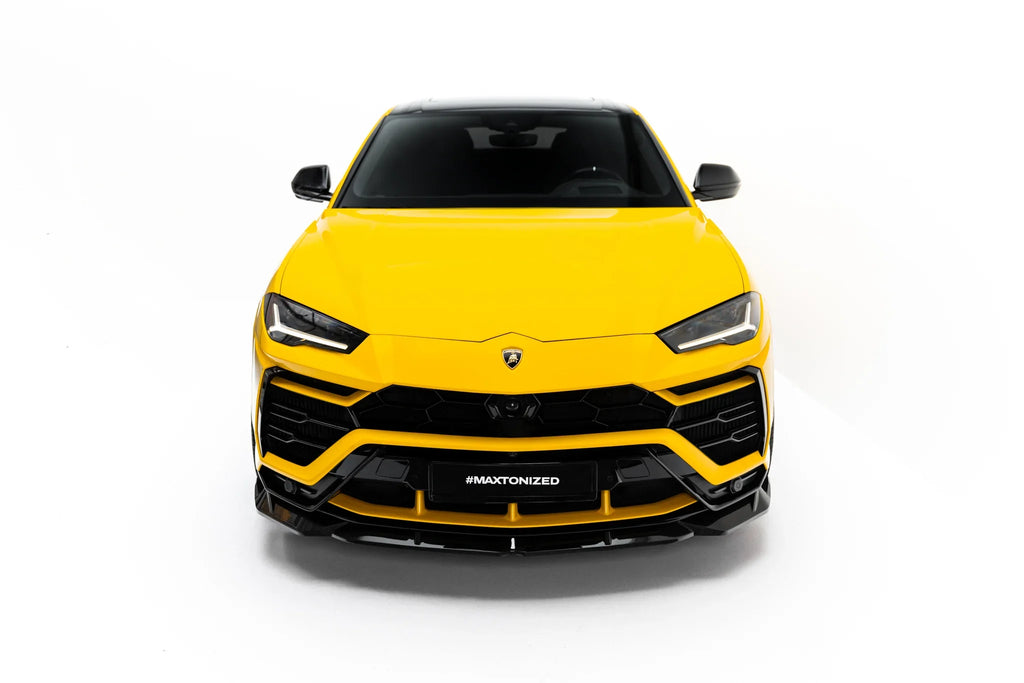 Maxton Design Splitter delantero de fibra de carbono pre-preg para Lamborghini Urus Mk 1 - imagen 5