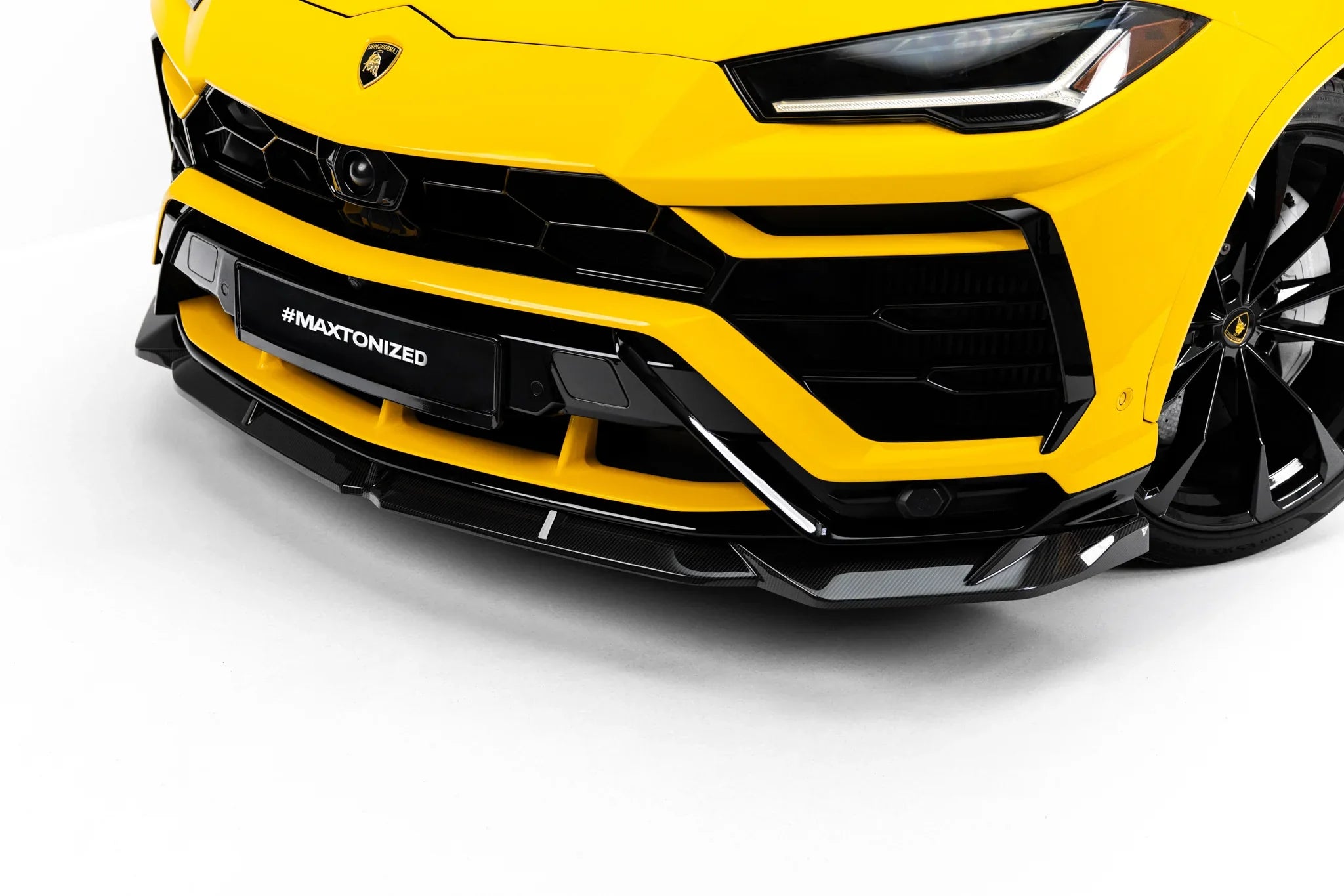Maxton Design Splitter delantero de fibra de carbono pre-preg para Lamborghini Urus Mk 1 - imagen 6