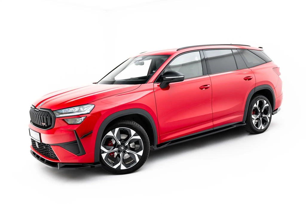 Maxton Design Set of Splitters para Skoda Kodiaq RS Mk2 - imagen 1
