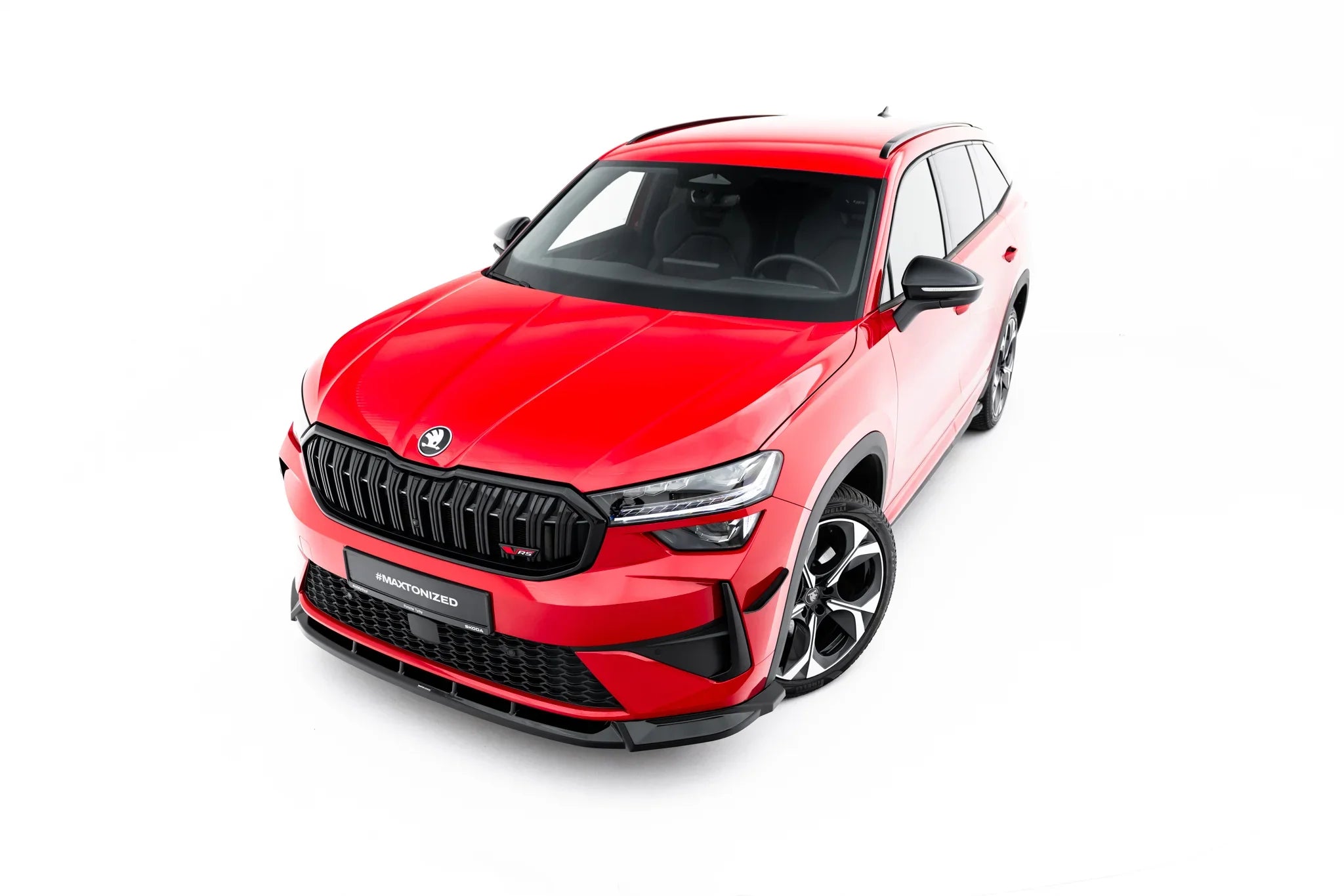 Maxton Design Set of Splitters para Skoda Kodiaq RS Mk2 - imagen 4