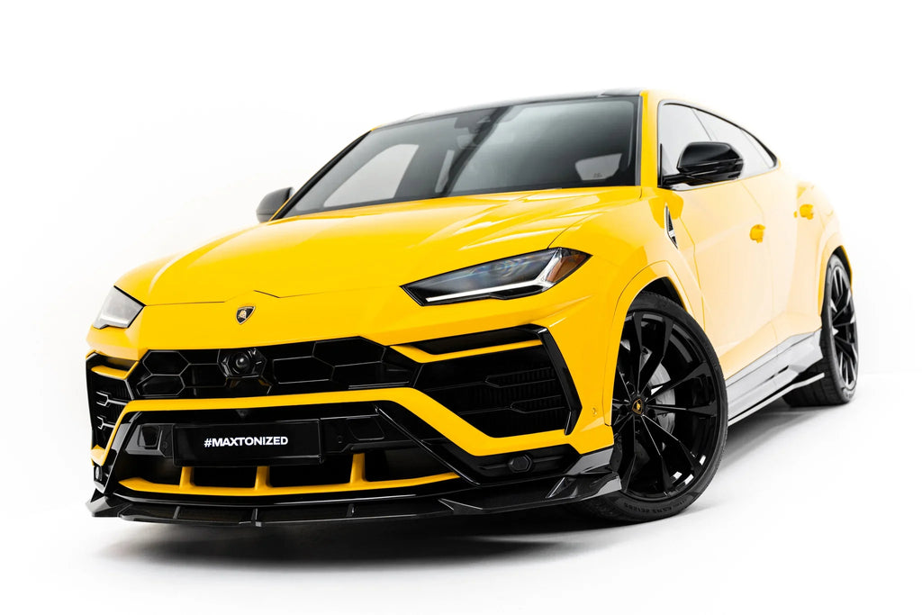 Maxton Design Splitter delantero de fibra de carbono pre-preg para Lamborghini Urus Mk 1 - imagen 4