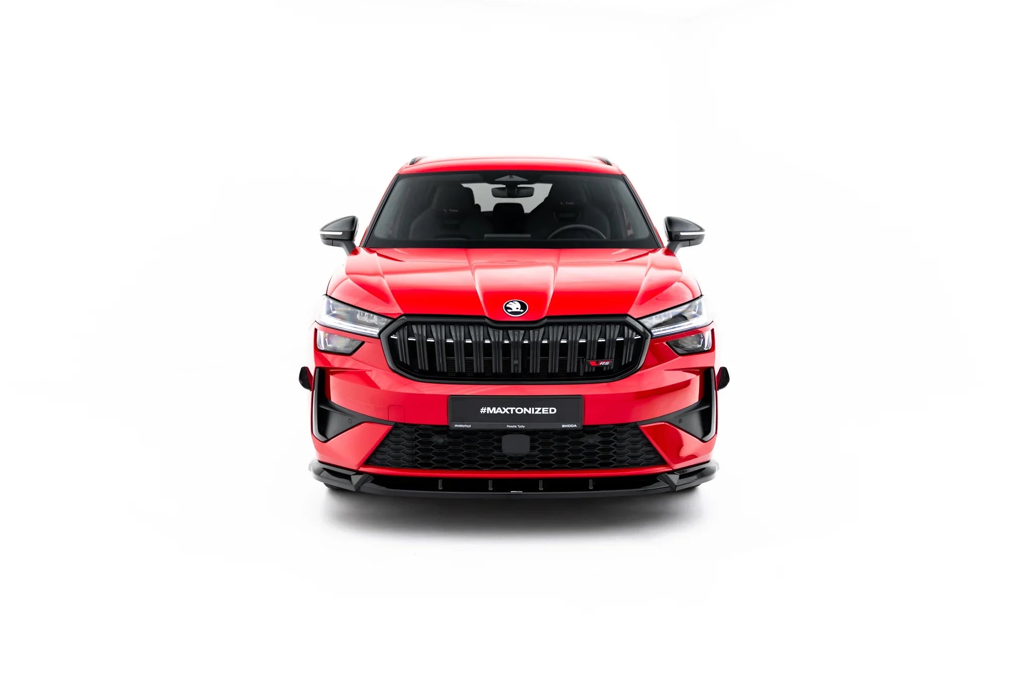 Maxton Design Set of Splitters para Skoda Kodiaq RS Mk2 - imagen 3